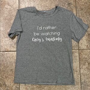 Gray Graphic T-Shirt